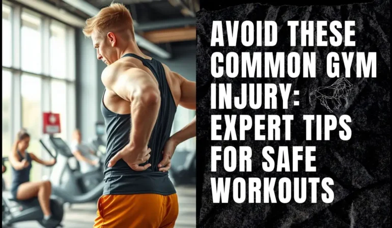 Avoid These Common Gym Injury: Expert Tips for Safe Workouts